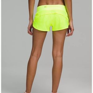 Speed Up Low-Rise Lined Short 2.5"